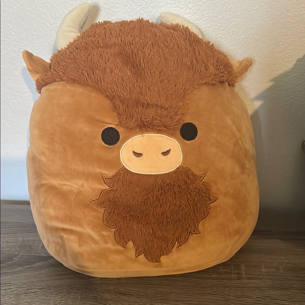 Squishmallows 14 inch Cow Dunki
